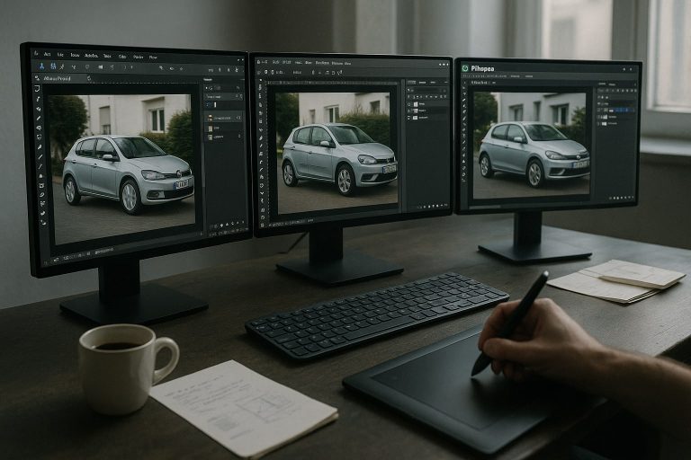 Affinity Photo 2 vs GIMP vs Photopea: cuál sustituye mejor a Photoshop