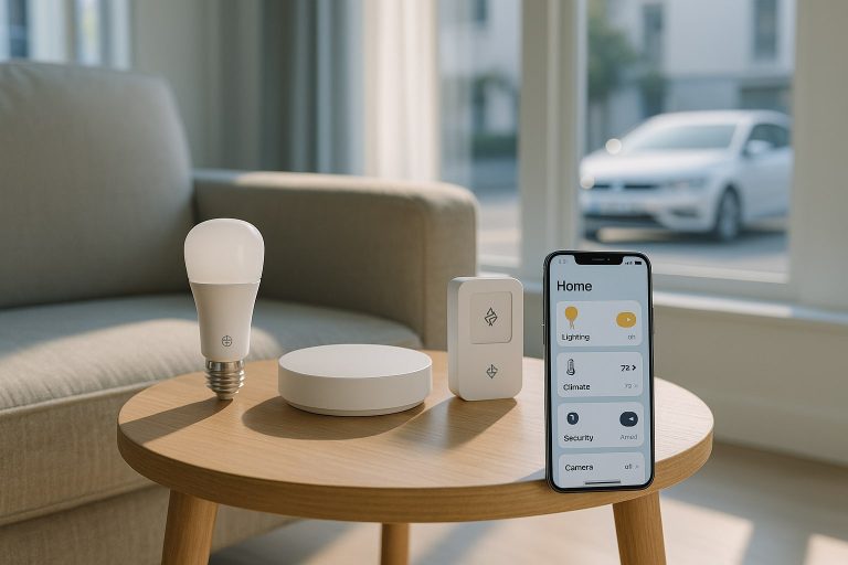 Cómo automatizar tu vivienda sin rehacer la instalación: criterios y kit de arranque