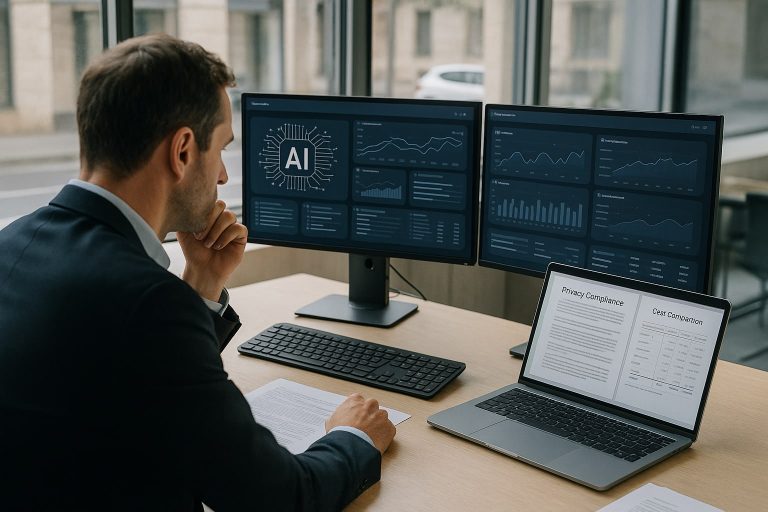 Cómo elegir un asistente de IA para tu empresa: criterios de privacidad, coste y control