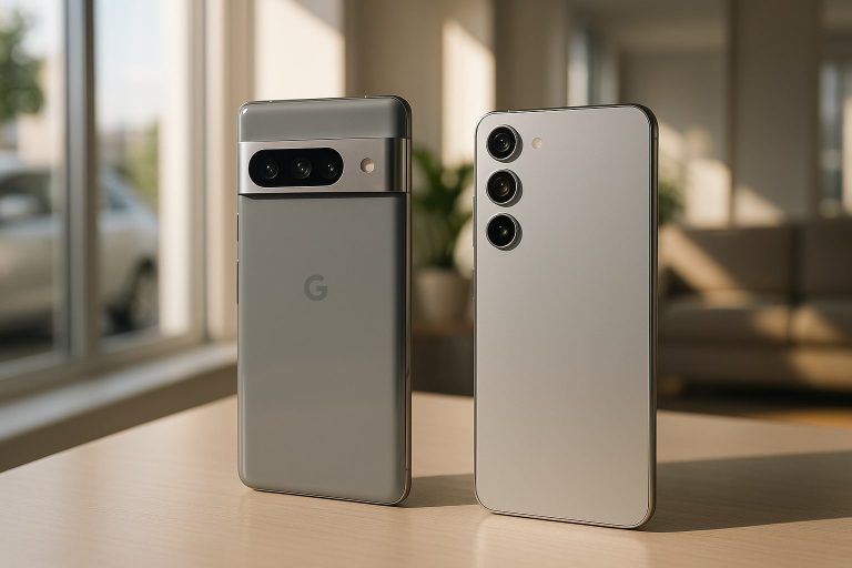 Google Pixel 9 Pro vs Samsung Galaxy S25+: cuál hace mejores fotos