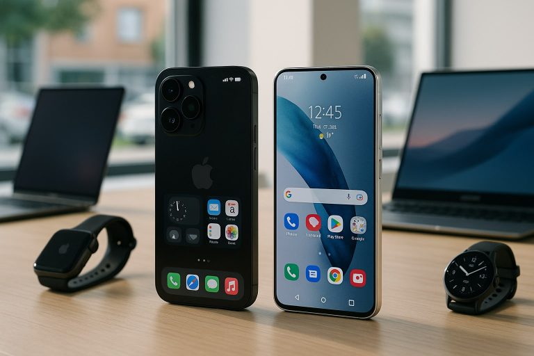 iPhone 16 Pro vs Samsung Galaxy S25: cuál elegir según tu ecosistema