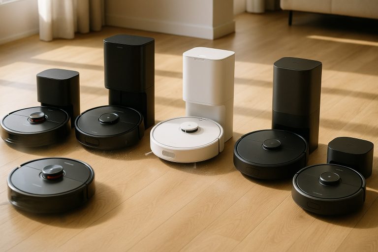 Los 5 mejores robots aspiradores con vaciado automático a la venta en España en 2025 Los 5 mejores robots aspiradores con vaciado automático a la venta en España en 2025