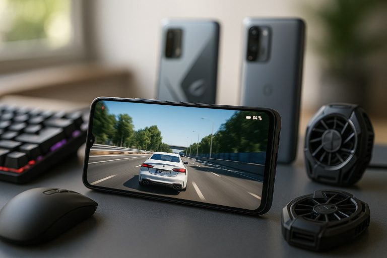 Móvil para gaming: qué buscar en pantalla, refrigeración y batería antes de comprar