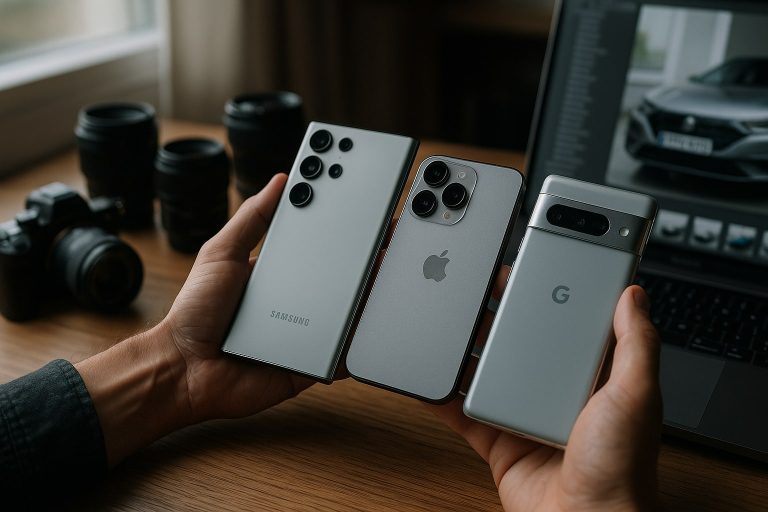 Móvil para hacer fotos: qué criterios miran los profesionales al elegir smartphone