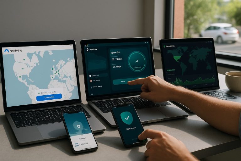 NordVPN vs Surfshark vs Proton VPN: cuál es realmente la más rápida NordVPN vs Surfshark vs Proton VPN: cuál es realmente la más rápida
