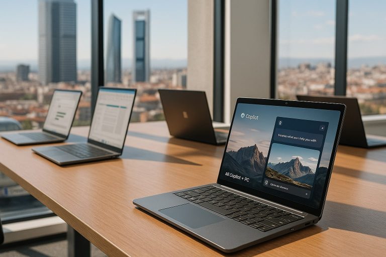 Portátiles Copilot+ PC en España: qué necesitas para trabajar con IA en local
