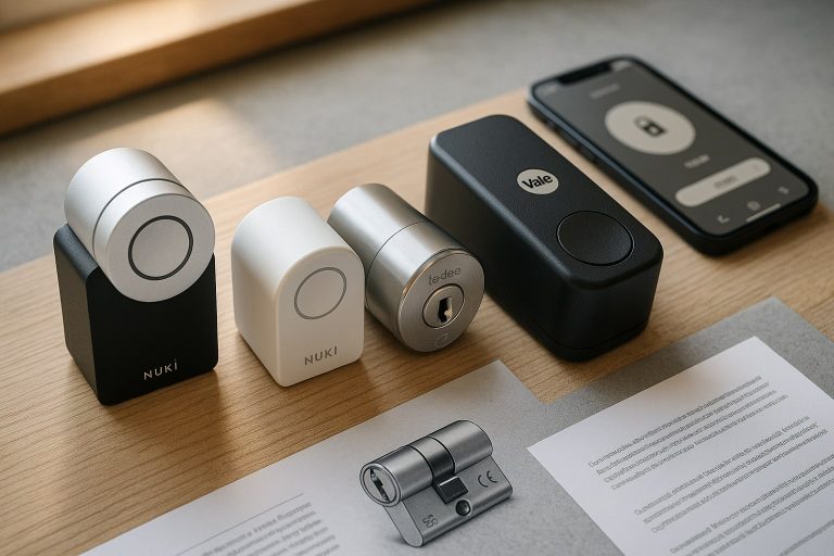 ¿Qué cerradura inteligente comprar? Criterios de seguridad reales y modelos que los cumplen ¿Qué cerradura inteligente comprar? Criterios de seguridad reales y modelos que los cumplen