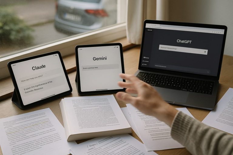 Qué IA elegir para estudiar: criterios y modelos según nivel académico Qué IA elegir para estudiar: criterios y modelos según nivel académico