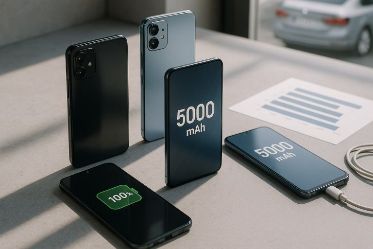 Qué móvil elegir si buscas la mejor batería: criterios y modelos que aguantan dos días