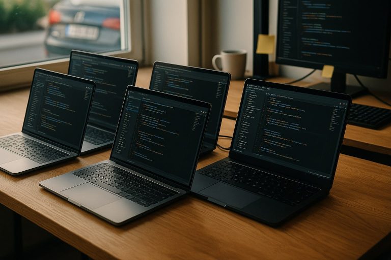Top 5 portátiles para programar bajo 1.500 € a la venta en España