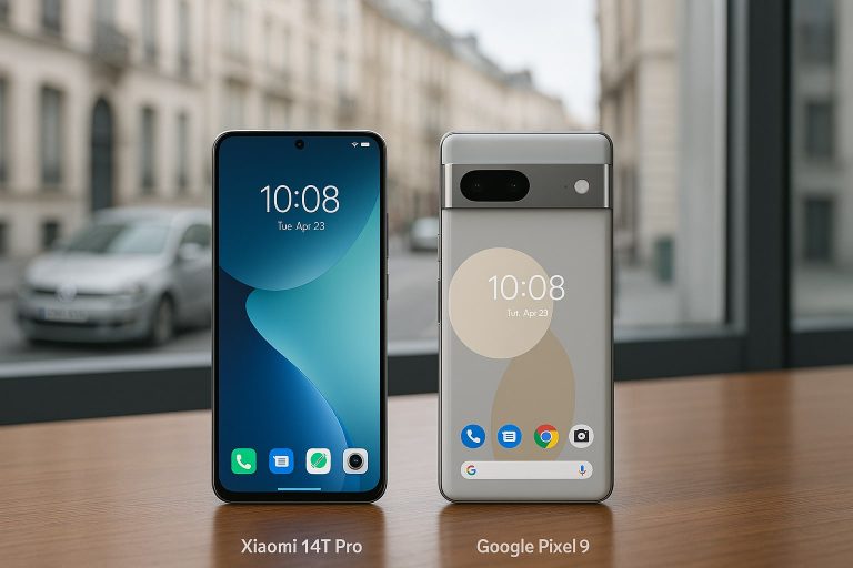 Xiaomi 14T Pro vs Google Pixel 9: cuál rinde más por debajo de 700 €