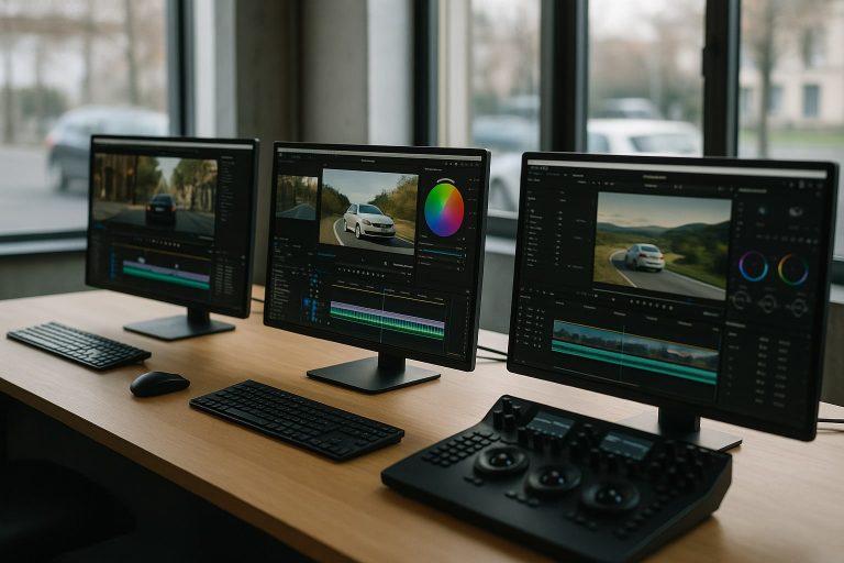 Adobe Premiere Pro vs Final Cut Pro vs DaVinci Resolve Studio: qué editor profesional elegir en 2025