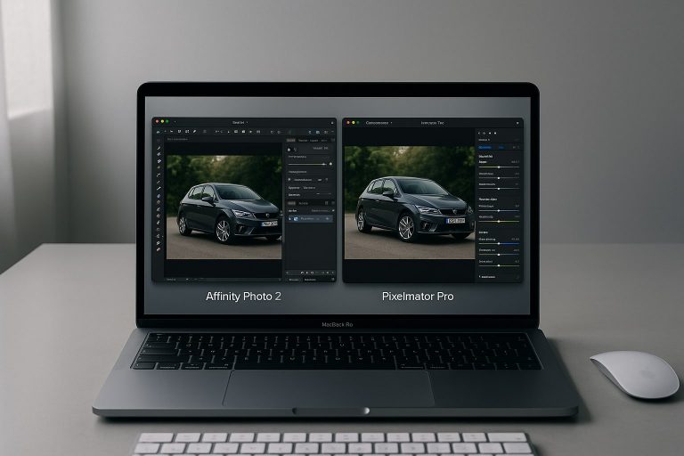 Affinity Photo 2 vs Pixelmator Pro: qué alternativa a Photoshop elegir en Mac