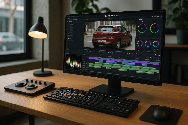 Análisis de DaVinci Resolve 19: hasta dónde llega la versión gratuita y cuándo compensa Studio Análisis de DaVinci Resolve 19: hasta dónde llega la versión gratuita y cuándo compensa Studio