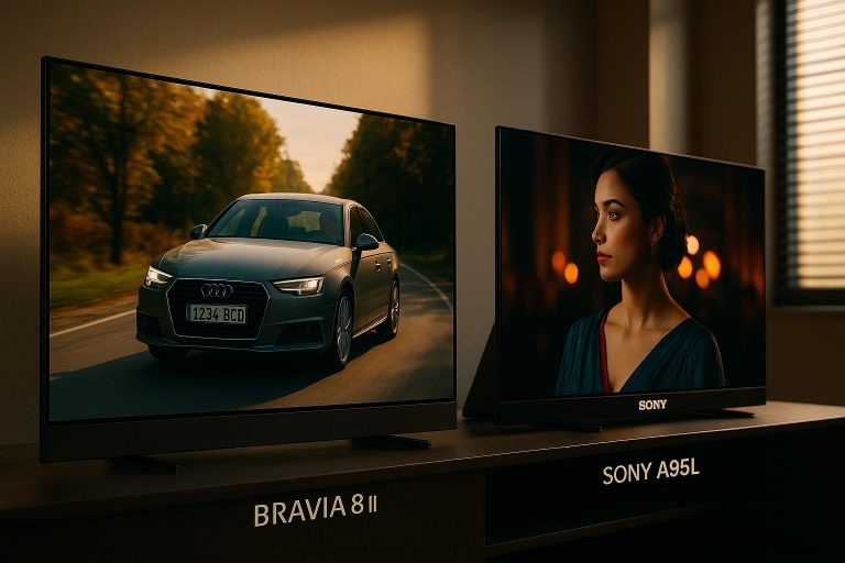 Análisis de la Sony Bravia 8 II: qué gana frente a la A95L y para quién compensa como TV de cine Análisis de la Sony Bravia 8 II: qué gana frente a la A95L y para quién compensa como TV de cine