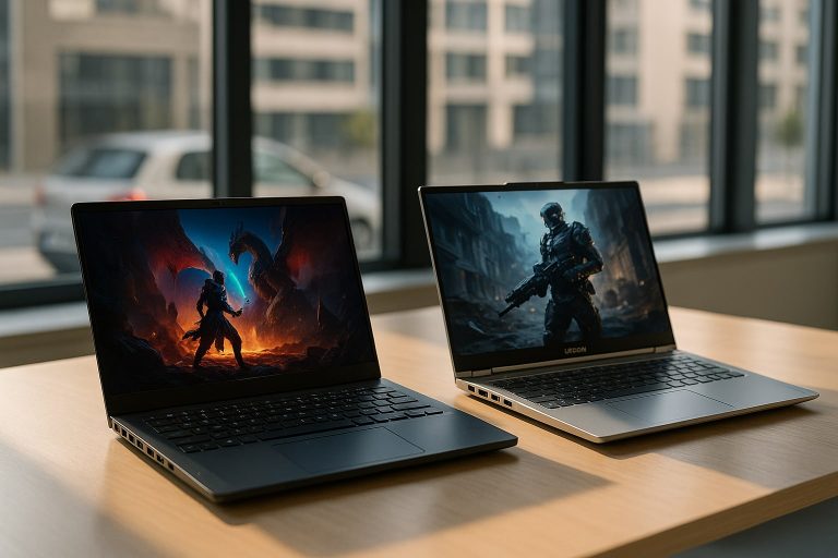 ASUS ROG Zephyrus G14 (2024) vs Lenovo Legion Slim 5: qué portátil gaming compacto elegir