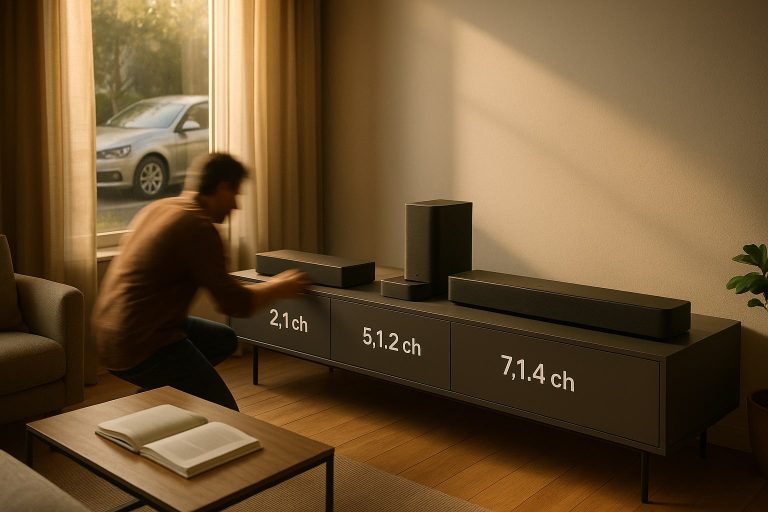 Cómo elegir barra de sonido en 2026: criterios de canales, HDMI eARC y Dolby Atmos que de verdad cambian la de