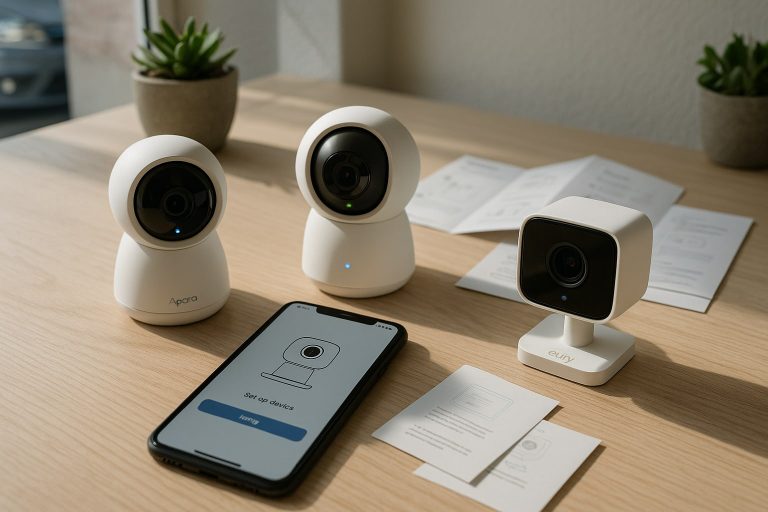 Cómo elegir cámara de vigilancia interior para casa: criterios de privacidad y modelos sin suscripción obligatoria Cómo elegir cámara de vigilancia interior para casa: criterios de privacidad y modelos sin suscripción obligat