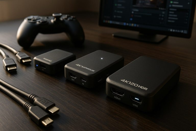 Cómo elegir capturadora de vídeo para streaming de consola en 2026: criterios de resolución, latencia y conexión Cómo elegir capturadora de vídeo para streaming de consola en 2026: criterios de resolución, latencia y conexi