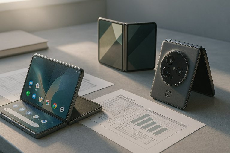 Cómo elegir móvil plegable en 2026: criterios de bisagra, pantalla interna y durabilidad