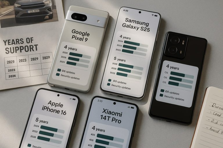 Cómo elegir móvil según años de soporte software: criterios reales más allá de la promesa del fabricante Cómo elegir móvil según años de soporte software: criterios reales más allá de la promesa del fabricante