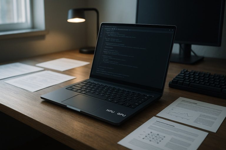 Cómo elegir portátil para trabajar con IA en local: criterios de NPU, RAM y GPU Cómo elegir portátil para trabajar con IA en local: criterios de NPU, RAM y GPU
