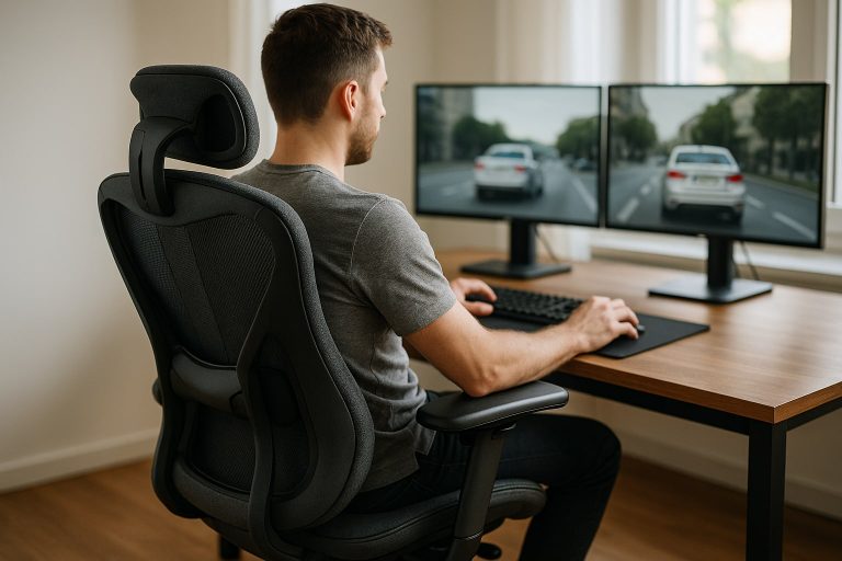 Cómo elegir silla gaming en 2026: criterios de ergonomía, materiales y tallaje que evitan dolor lumbar