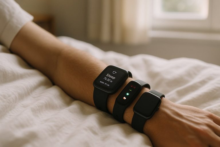 Cómo elegir smartwatch para monitorizar el sueño: criterios de sensores y precisión