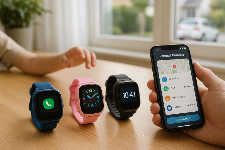 Cómo elegir smartwatch para niños: criterios de control parental, llamadas y resistencia