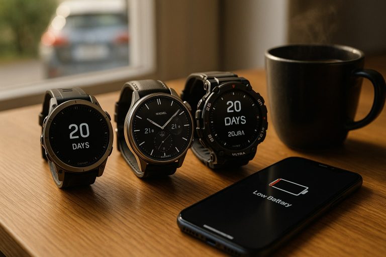 Cómo elegir smartwatch que dure más de dos días sin cargar: criterios reales de autonomía Cómo elegir smartwatch que dure más de dos días sin cargar: criterios reales de autonomía