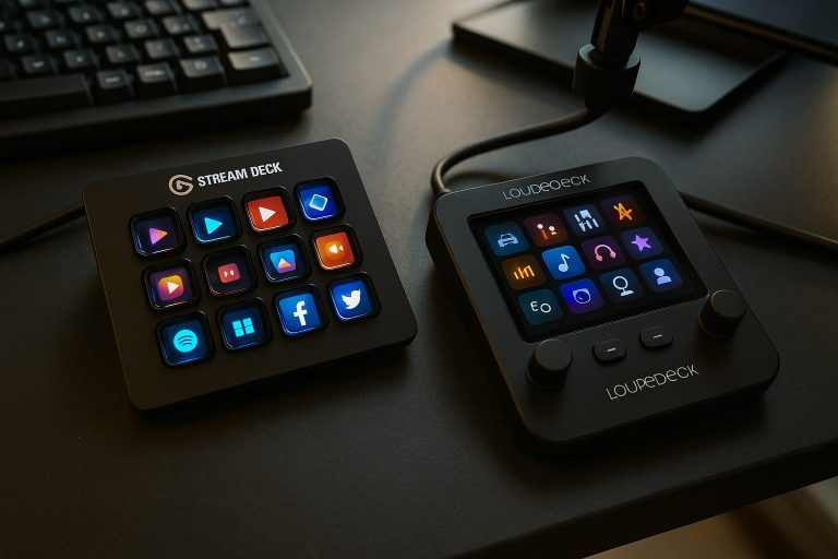 Elgato Stream Deck MK.2 vs Loupedeck Live S: qué controlador de streaming elegir para directos en Twitch y You