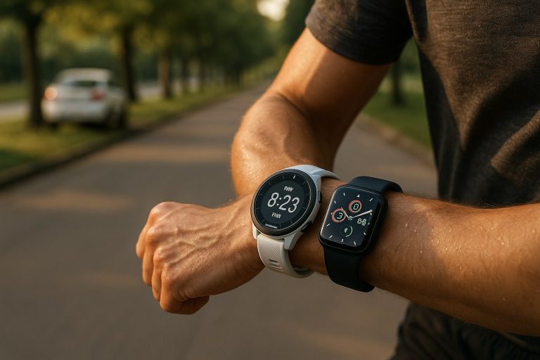 Garmin Forerunner 165 vs Apple Watch SE (2ª gen): qué reloj elegir si empiezas a correr