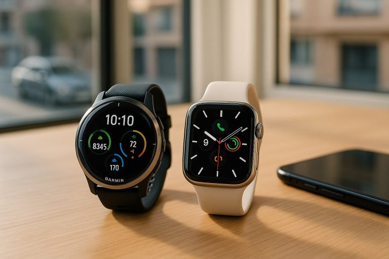 Garmin Venu 3 vs Apple Watch Series 10: qué smartwatch elegir si vienes de una pulsera de actividad