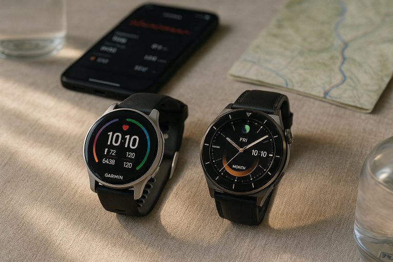 Garmin Venu 3 vs Huawei Watch GT 5 Pro: qué smartwatch elegir si priorizas autonomía y salud sin cuotas