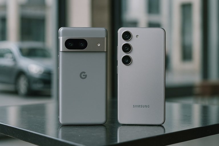 Google Pixel 9 vs Samsung Galaxy S25: qué Android de 900 € elige quien prioriza cámara