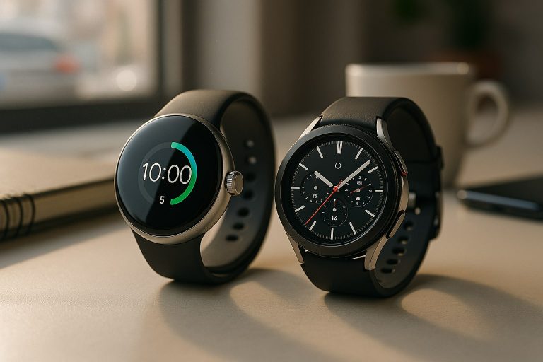 Google Pixel Watch 3 vs Samsung Galaxy Watch 7: qué smartwatch Wear OS elegir con un móvil Android