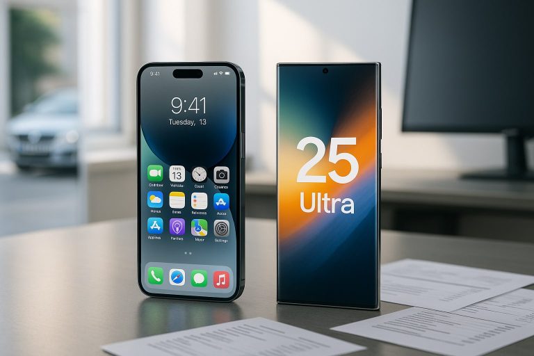 iPhone 16 Pro Max vs Samsung Galaxy S25 Ultra: qué flagship de más de 1.300 € rinde mejor iPhone 16 Pro Max vs Samsung Galaxy S25 Ultra: qué flagship de más de 1.300 € rinde mejor
