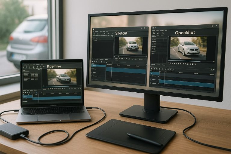 Kdenlive vs Shotcut vs OpenShot: qué editor de vídeo open source elegir en 2025