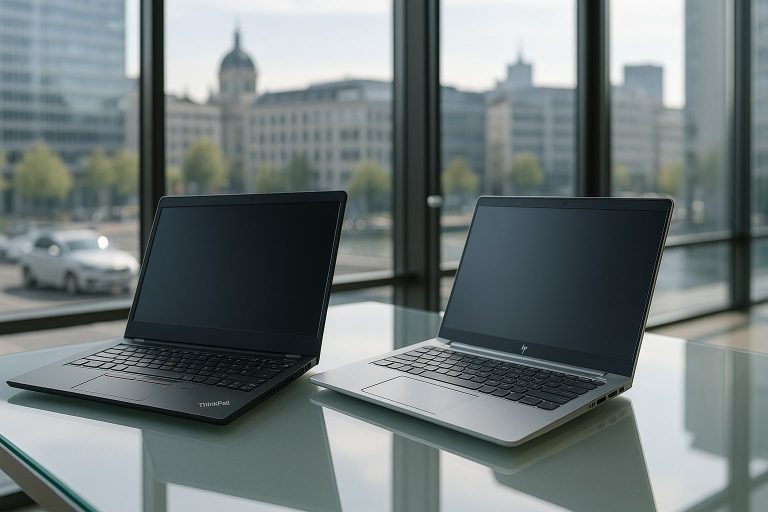 Lenovo ThinkPad X1 Carbon Gen 12 vs HP EliteBook 840 G11: cuál elegir como portátil de empresa
