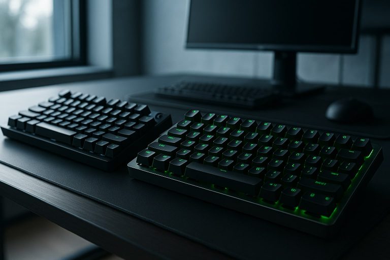 Logitech G Pro X TKL Lightspeed vs Razer BlackWidow V4 Pro 75%: qué teclado mecánico inalámbrico de gama alta