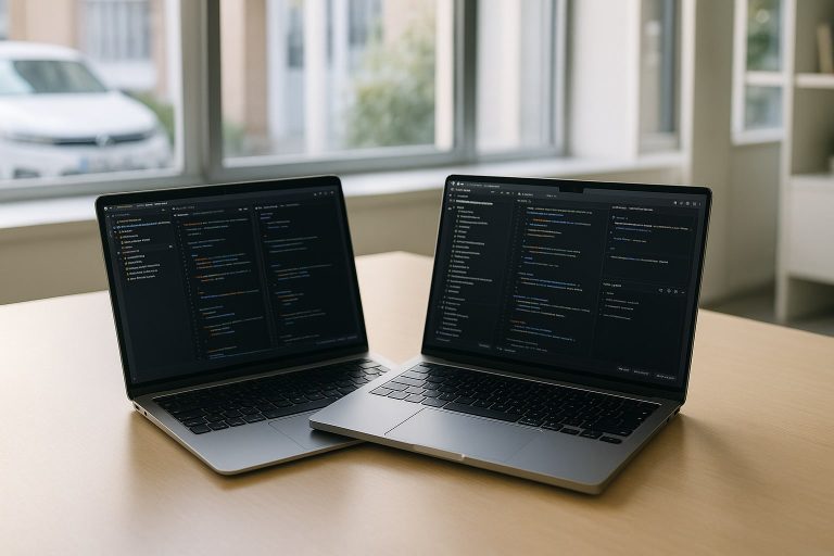 MacBook Air M3 vs MacBook Pro M4 de 14": cuál elegir para programar en 2025