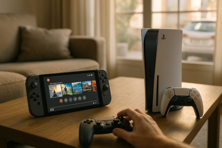 Nintendo Switch 2 vs PlayStation 5 Slim: qué consola encaja mejor si solo vas a comprar una en casa