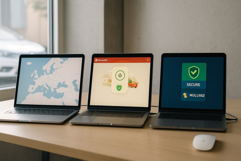 NordVPN vs ExpressVPN vs Mullvad: cuál elegir según privacidad, velocidad y precio
