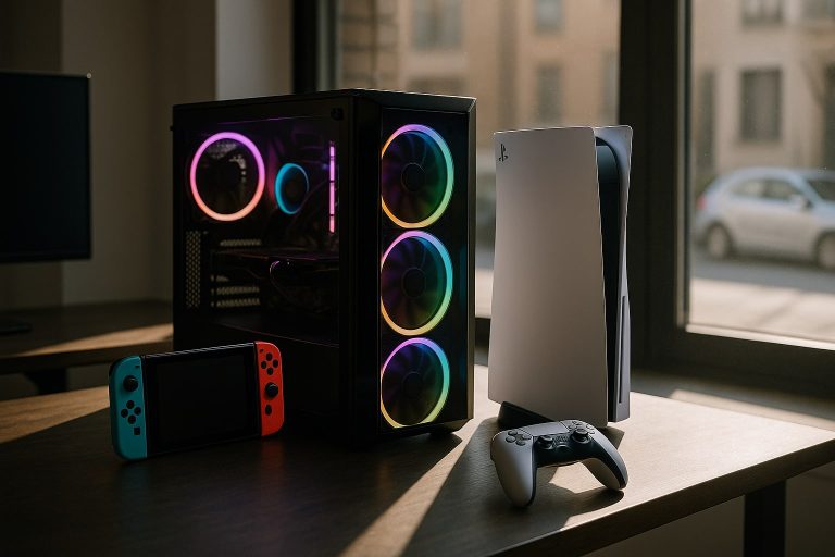 PC gaming o consola en 2026: criterios de coste, catálogo y mantenimiento para decidir sin arrepentirte