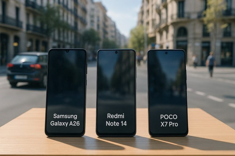 Qué móvil comprar por menos de 300 €: criterios para no llevarte un terminal caducado