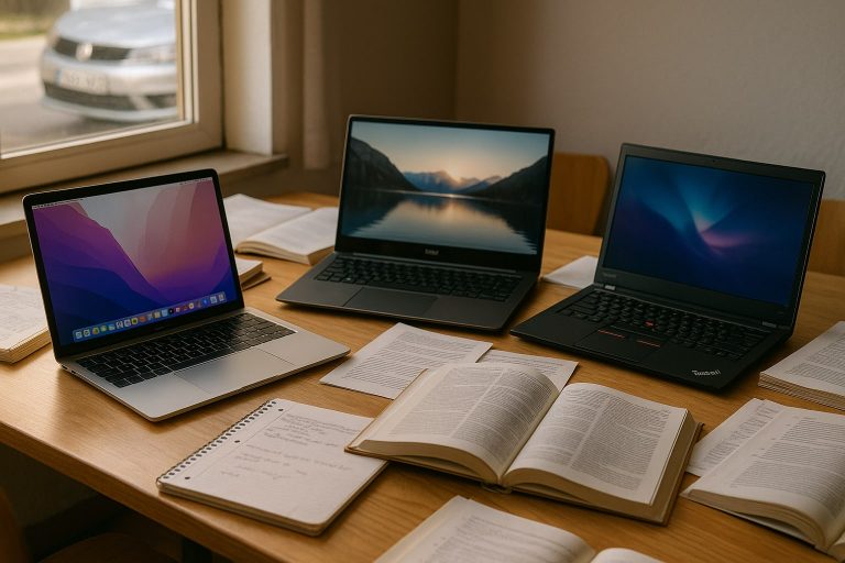 ¿Qué portátil comprar para estudiar? Criterios por carrera y presupuesto real