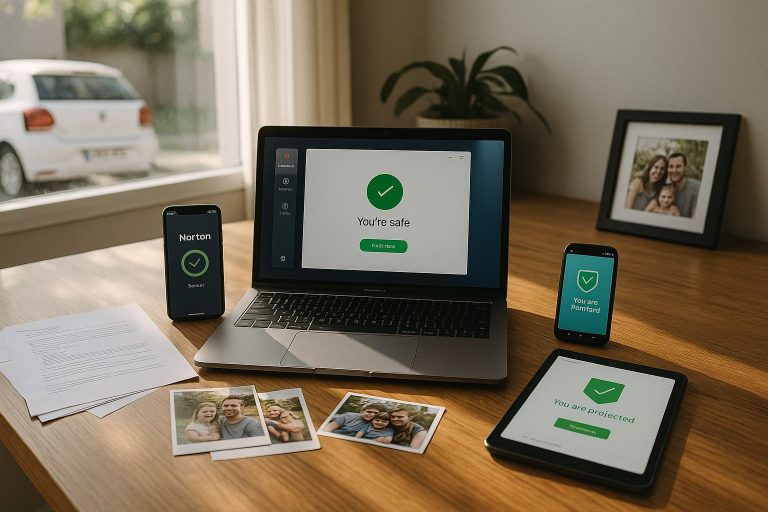 Qué suite de seguridad elegir para una familia con varios dispositivos: criterios y planes que cumplen