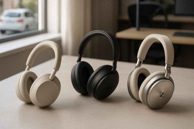 Sony WH-1000XM6 vs Bose QuietComfort Ultra vs Sennheiser Momentum 4: qué auriculares premium con ANC elegir en
