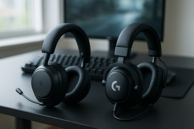 SteelSeries Arctis Nova Pro Wireless vs Logitech G Pro X 2 Lightspeed: qué auriculares gaming premium elegir