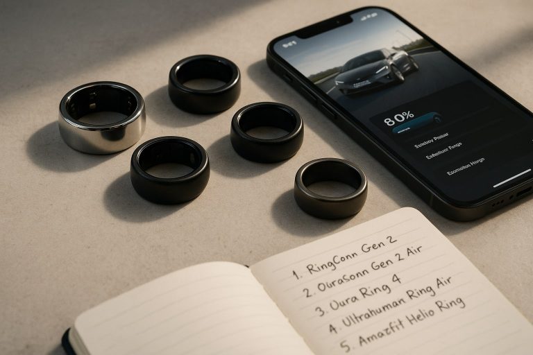 Top 5 anillos inteligentes a la venta en España ordenados por autonomía Top 5 anillos inteligentes a la venta en España ordenados por autonomía